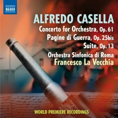 Afbeelding van Orchestra Sinonica Di Roma, Francesco La Vecchia Casella: Concerto For (CD)