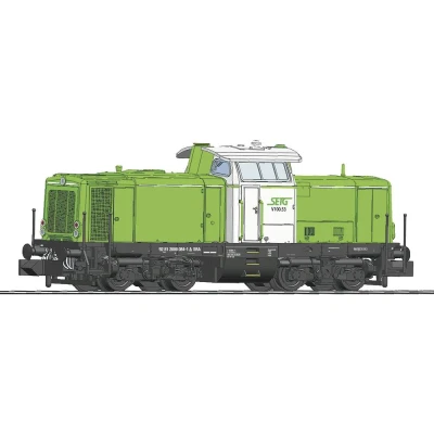 Afbeelding van Fleischmann 721283 N diesellocomotief V 100.52 van de SETG