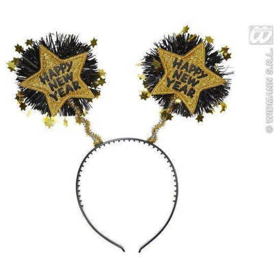 Afbeelding van Happy newyear diadeem goud