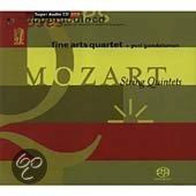 Afbeelding van Mozart; Les Quintettes A Cordes