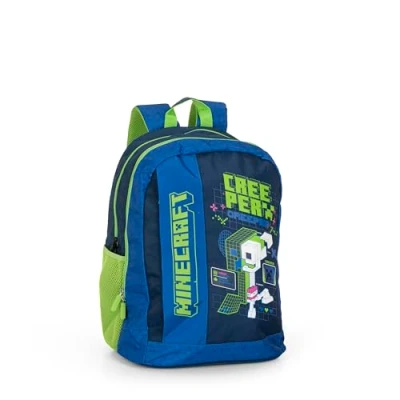 Afbeelding van Minecraft Rugzak, Creeper 43 x 31 22 cm Polyester