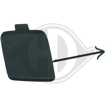 Afbeelding van DIEDERICHS 2215066 Klep, afsleephaak Achter VOLKSWAGEN: GOLF 6