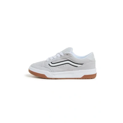 Afbeelding van Vans Hylane Unisex Sneakers laag, Maat: 42.5, Lunar rock Leer en imitatieleer