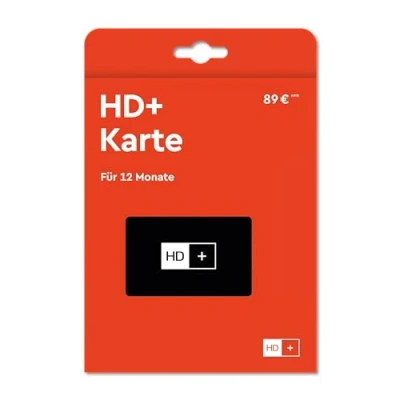Afbeelding van HD Plus HD+ kaart van 12 maanden