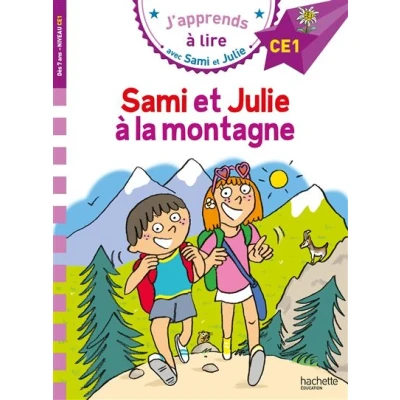 Image de Sami et Julie CE1 à la montagne