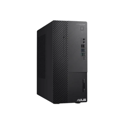 Image de ASUS ExpertCenter D7 Mini Tower D700MCES 310105011R MT Core i3 10105 / 3.7 GHz RAM 8 Go SSD 256 NVMe UHD Graphics 630 GigE LAN sans fil: Bluetooth 5.0 802.11a/b/g/n/ac/ax Win 10 Pro 64 bits moniteur : aucun noir