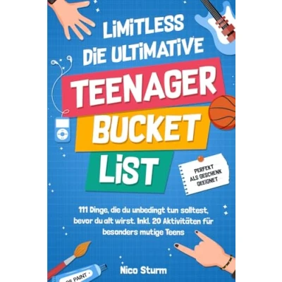 Afbeelding van Limitless Die ultimative Teenager Bucketlist