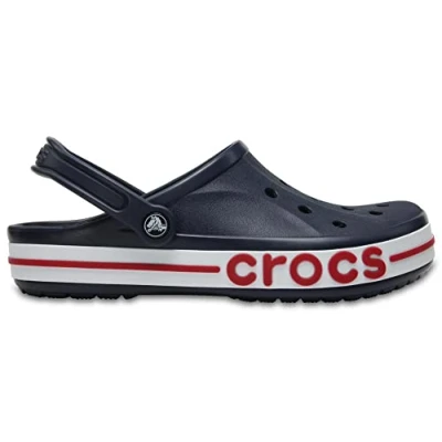 Image de Crocs Bayaband Clog Mixte Sabots, Poivre de la marine, 41/42 EU