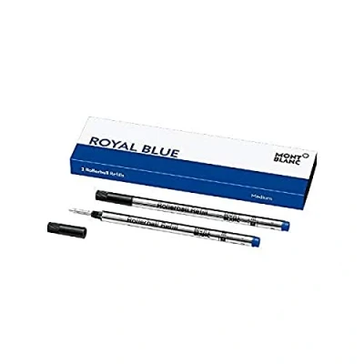 Afbeelding van Montblanc 2 Rollerball vullingen Royal Blue Medium
