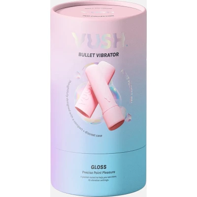 Afbeelding van Vush Pop Gloss Bullet Vibrator GRATIS TOY bij iedere bestelling v.a. 40,
