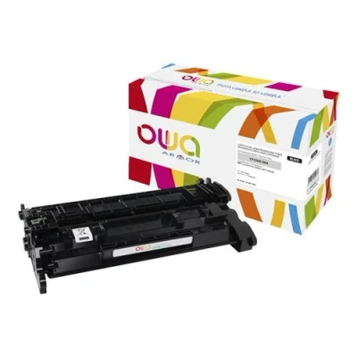Image de OWA noir remanufacturé cartouche de toner (alternative for: HP 26X)
