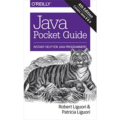 Afbeelding van Java Pocket Guide, 4e Instant Help for Programmers