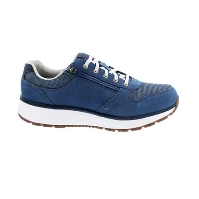 Afbeelding van Joya, DYNAMO ZIP, JY536A, Blauwe sneakers met rits wijdte H