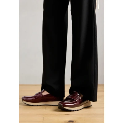 Afbeelding van Gabor Comfort Instappers, Dames, Maat: 38.5, Burgund/beige Leer