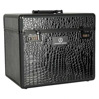 Image de Imperial Riding Malette de Pansage Shiny Noir/Croco One Size