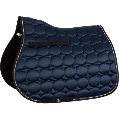Afbeelding van BR Satin Dream Zadeldek donkerblauw maat:dr full