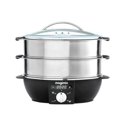 Image de Magimix Belgique Cuiseur Vapeur (11582b)