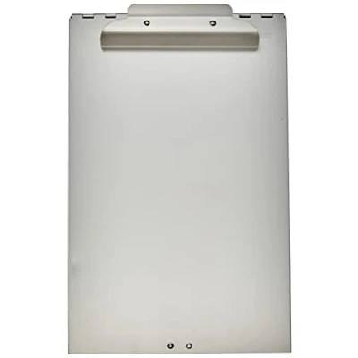 Afbeelding van Westcott Ac E17003 Klembord Met Opbergvak Aluminium A4 (9&quot;X 12&quot;) Open