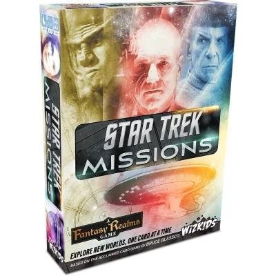 Afbeelding van Star Trek: Missions (EN)