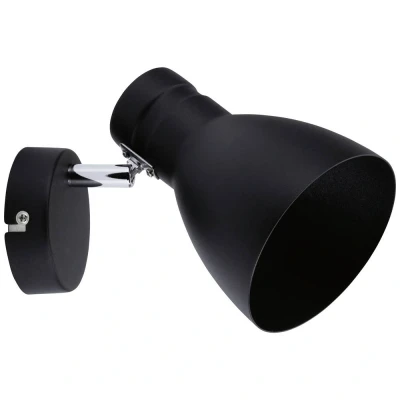Afbeelding van Paulmann Davy 66759 Wandspot E27 Zwart