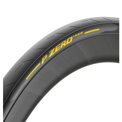Afbeelding van Pirelli Banden PZero Race zwart/geel (700x26c)