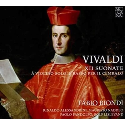 Afbeelding van Fabio &amp; Various Artists Biondi XII Suonate Violino Solo/Basso/Cemb (2 CD)
