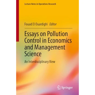 Afbeelding van Lecture Notes in Operations Research Essays on Pollution Control Economics and Management Science