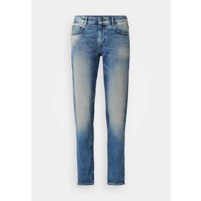 Afbeelding van G Star KATE Boyfriend Relaxed fit jeans, Dames, Maat: 24x28, Vintage azure