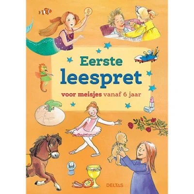 Afbeelding van Uitgeverij deltas eerste leespret voor meisjes vanaf 6 jaar