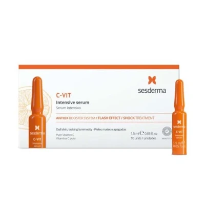 Afbeelding van Fiale Di Siero Intensivo SESDERMA C vit 10 x 1,5 ml