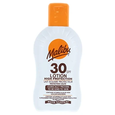 Afbeelding van Malibu Zonnebrand Lotion SPF30 200 ml.
