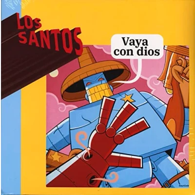 Afbeelding van Los Santos Vaya Con Dios (LP)