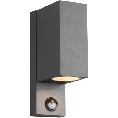 Afbeelding van TRIO ROYA Wandlamp Antraciet excl. 2x GU10 4,9W Buitenverlichting IP44
