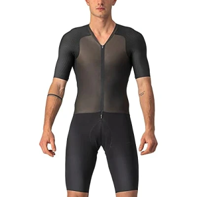 Afbeelding van Castelli BTW SPEED SUIT Black Mannen maat XXL