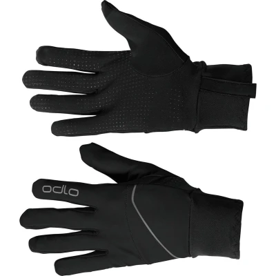 Afbeelding van ODLO Intensity Safety Light Unisex Handschoenen, Maat: 9, Schwarz