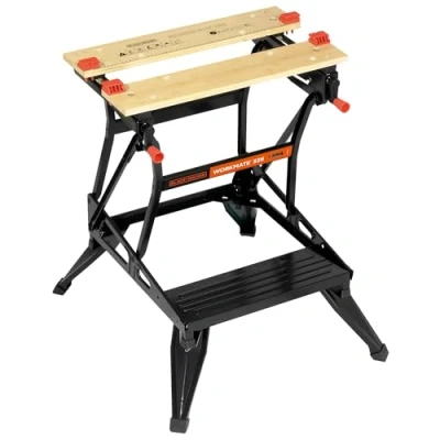 Afbeelding van Black &amp; Decker WM536 bankschroef met dubbele hoogte
