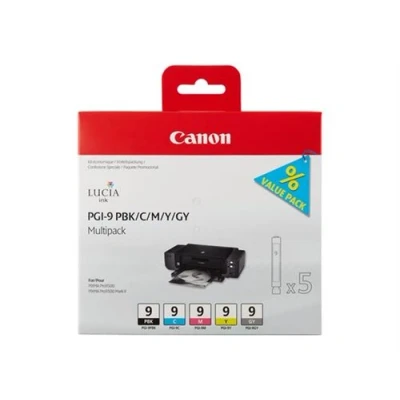 Afbeelding van Canon, Inkt, PGI 9 Multipack (Y)