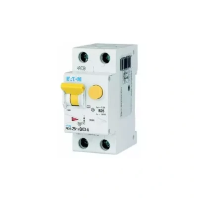Afbeelding van Eaton aardlekautomaat 1 polignul 25A B karakteristiek 300mA PKN6 251NB03 A MW