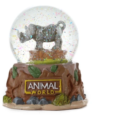 Afbeelding van Toi Toys Sneeuwbol wild dier Ø6,5xh9cm (1 stuk) assorti