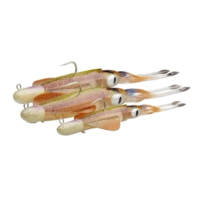 Afbeelding van Savage Gear Swim Squid Rtf Zeevis Kunstaas White Glow Cuttlefish 25cm (160g) Shad