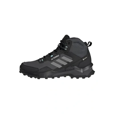 Afbeelding van Adidas Terrex AX4 MID GTX W Outdoorschoenen, Dames, Maat: 40, Core black/grey three/mint ton Kunststof/ textiel