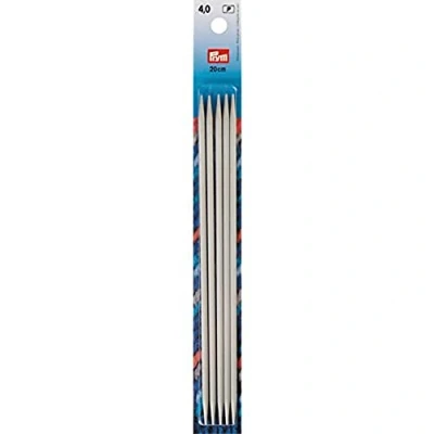 Afbeelding van Kousenbreinaald 40 cm 4 mm Prym