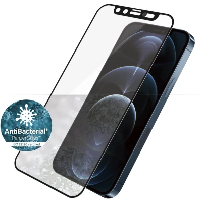 Afbeelding van PanzerGlass™ iPhone 12 Pro Max Black CamSlider™