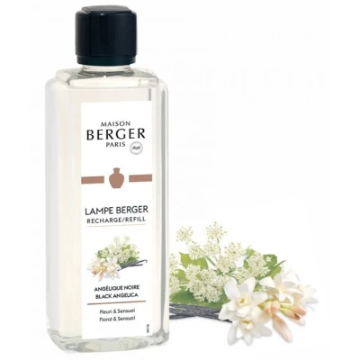 Afbeelding van Black Angelica Maison Berger Huisparfum 1000 ml
