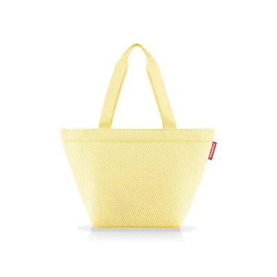 Afbeelding van Reisenthel Shopper M Handtas 15L Mesh lemon