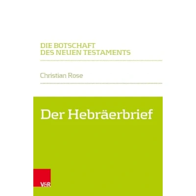 Afbeelding van Der Hebraerbrief