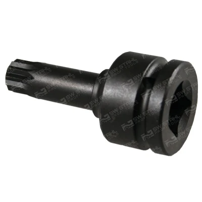 Afbeelding van SW Stahl 301025L Kracht, dopsleutel 80 M18, M 18 Binnen veeltandig