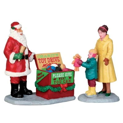 Afbeelding van A season of giving set 2 LEMAX