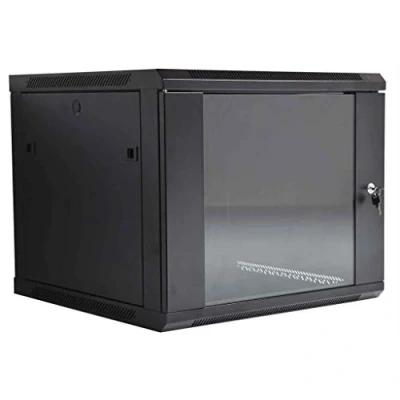 Afbeelding van Adastra 19 equipment rack met glasdeur 9U 450 x 370 500mm