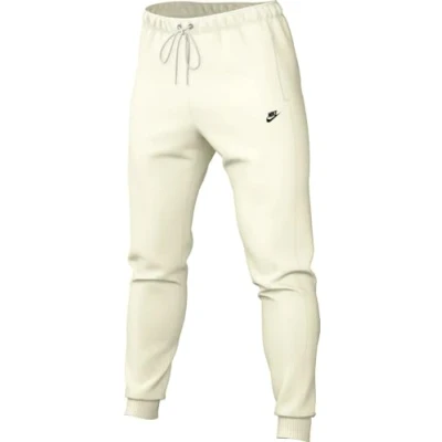 Afbeelding van Nike Sportswear CLUB Trainingsbroek, Heren, Maat: Medium, Sail/black